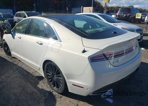 2013 Lincoln Mkz Hybrid z USA, uszkodzony, nr VIN 3LN6L2LU0DR805154